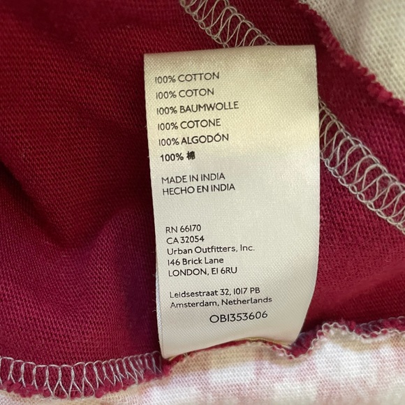 Free People - We The Free - Women’s Unique Patchwork Cotton Sweatshirt Size XL - Picture 7 of 7